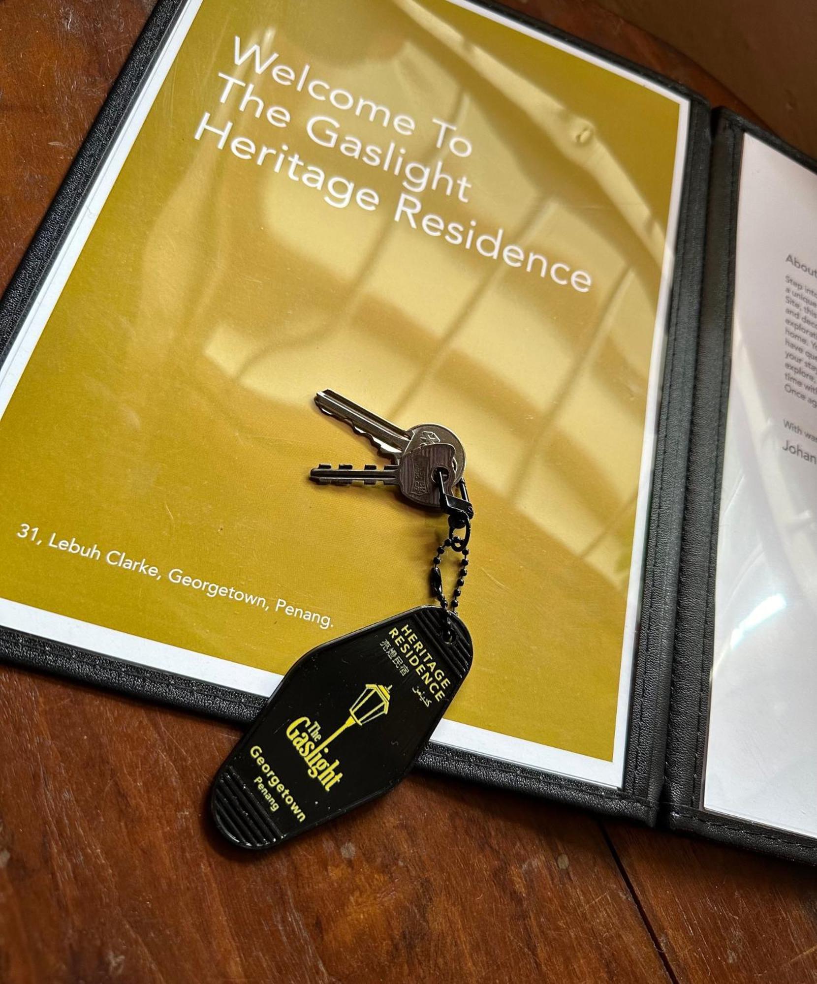 The Gaslight Heritage Residence - New จอร์จทาวน์ ภายนอก รูปภาพ