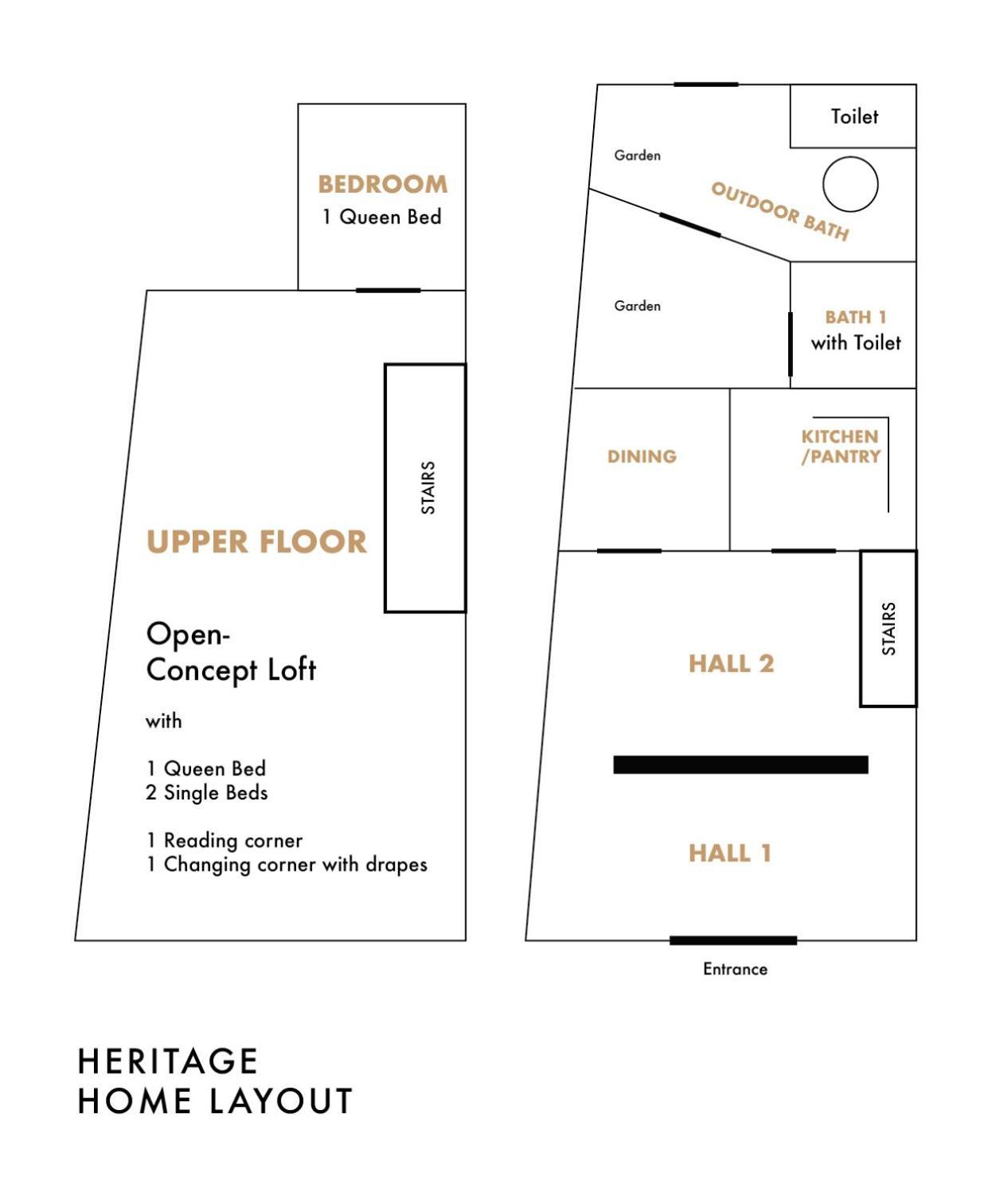The Gaslight Heritage Residence - New จอร์จทาวน์ ภายนอก รูปภาพ