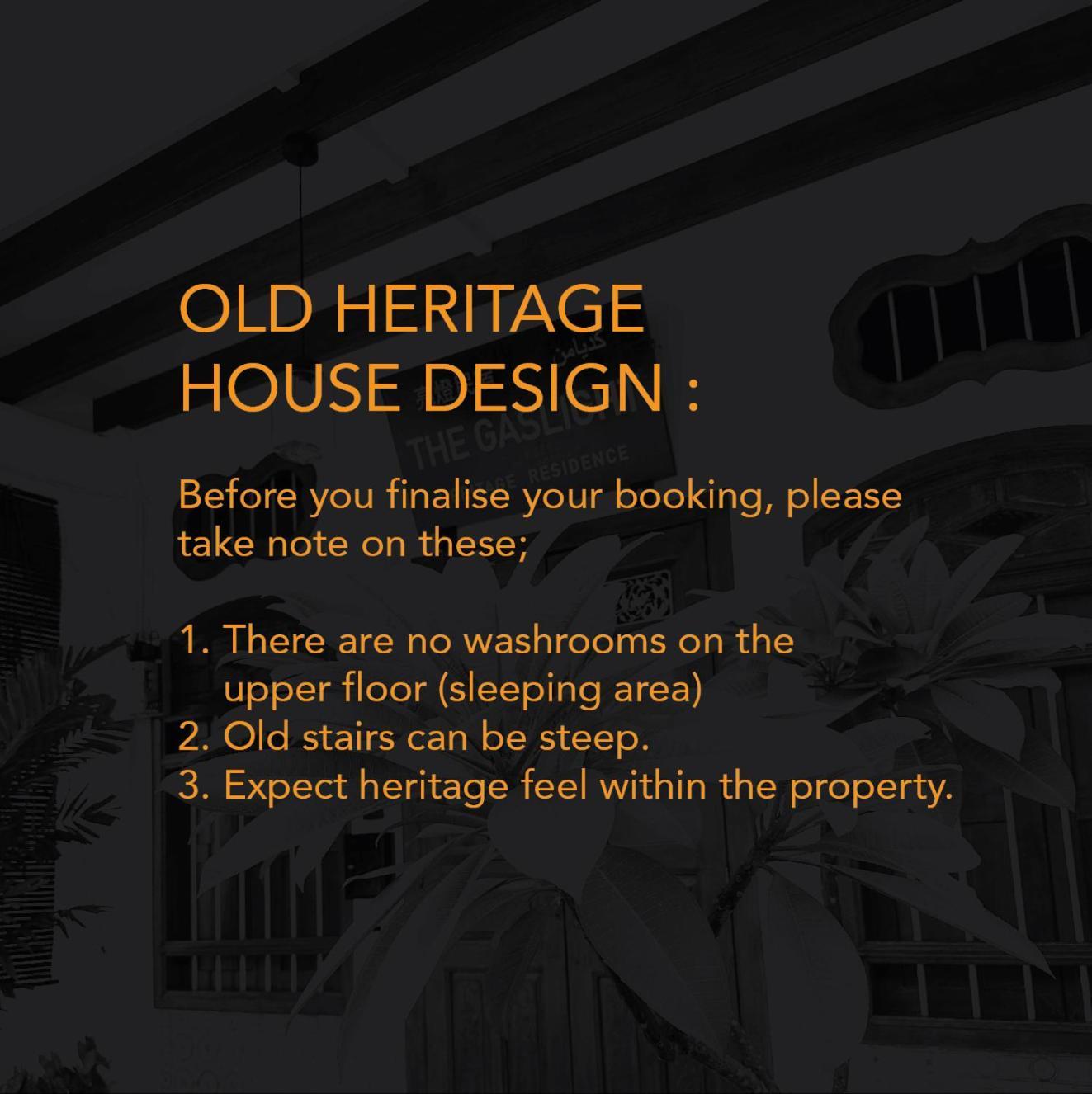 The Gaslight Heritage Residence - New จอร์จทาวน์ ภายนอก รูปภาพ